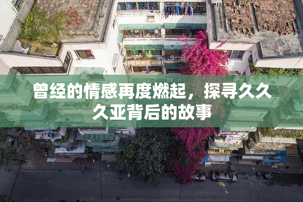 曾经的情感再度燃起，探寻久久久亚背后的故事