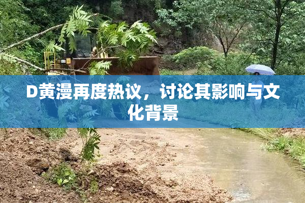 D黄漫再度热议，讨论其影响与文化背景