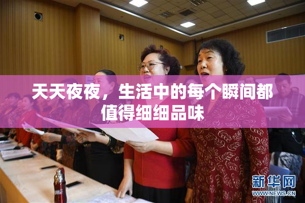 天天夜夜，生活中的每个瞬间都值得细细品味
