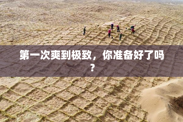第一次爽到极致，你准备好了吗？