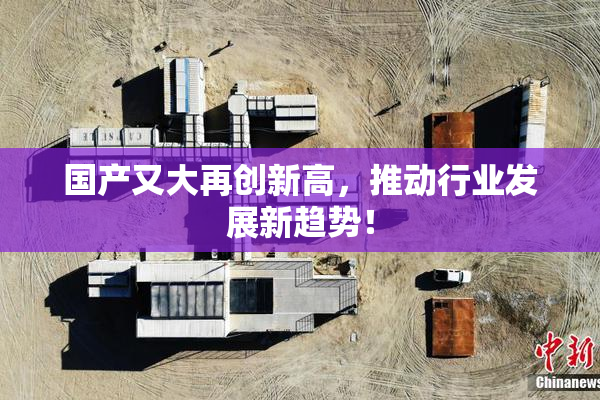 国产又大再创新高，推动行业发展新趋势！