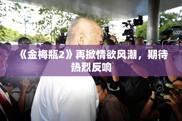 《金梅瓶2》再掀情欲风潮，期待热烈反响