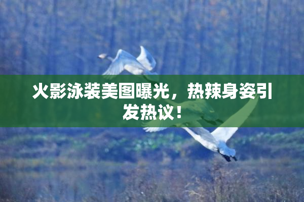 火影泳装美图曝光，热辣身姿引发热议！