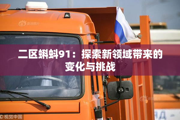 二区蝌蚪91：探索新领域带来的变化与挑战