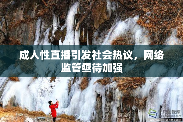 成人性直播引发社会热议，网络监管亟待加强