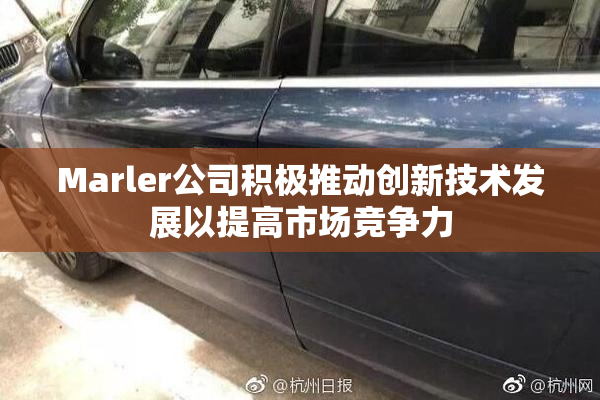Marler公司积极推动创新技术发展以提高市场竞争力
