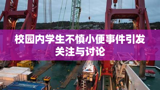 校园内学生不慎小便事件引发关注与讨论