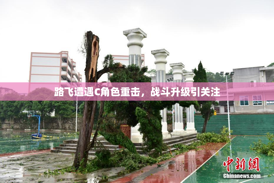 路飞遭遇C角色重击，战斗升级引关注