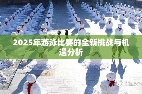 2025年游泳比赛的全新挑战与机遇分析
