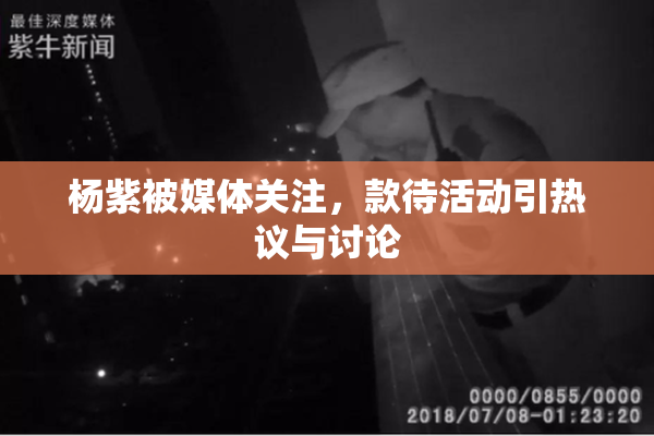 杨紫被媒体关注，款待活动引热议与讨论