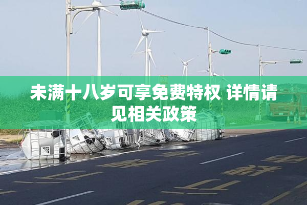 未满十八岁可享免费特权 详情请见相关政策