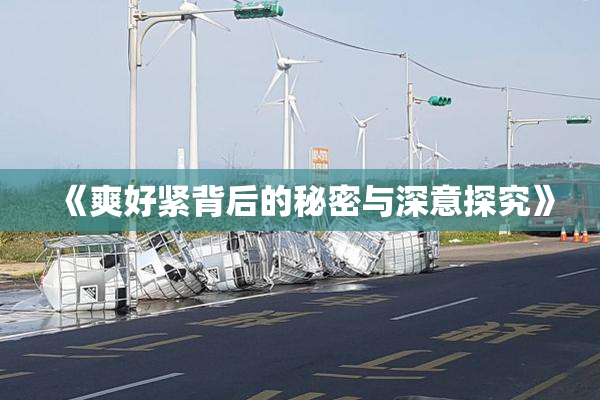 《爽好紧背后的秘密与深意探究》