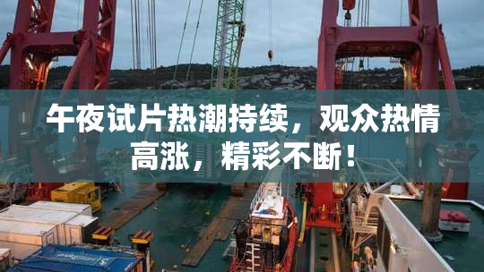 午夜试片热潮持续，观众热情高涨，精彩不断！