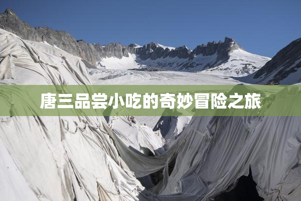 唐三品尝小吃的奇妙冒险之旅