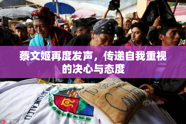 蔡文姬再度发声，传递自我重视的决心与态度