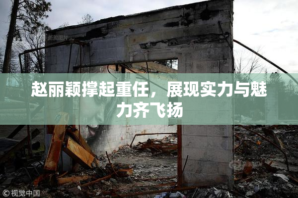 赵丽颖撑起重任，展现实力与魅力齐飞扬