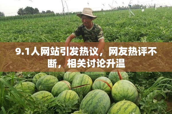 9.1人网站引发热议，网友热评不断，相关讨论升温