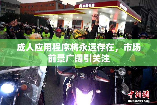成人应用程序将永远存在，市场前景广阔引关注