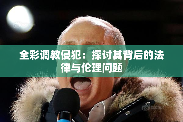 全彩调教侵犯：探讨其背后的法律与伦理问题