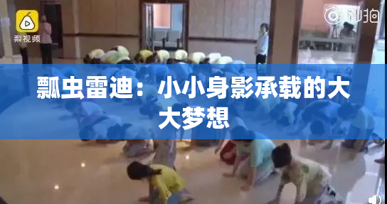 瓢虫雷迪：小小身影承载的大大梦想