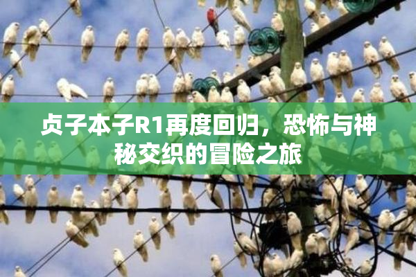 贞子本子R1再度回归，恐怖与神秘交织的冒险之旅