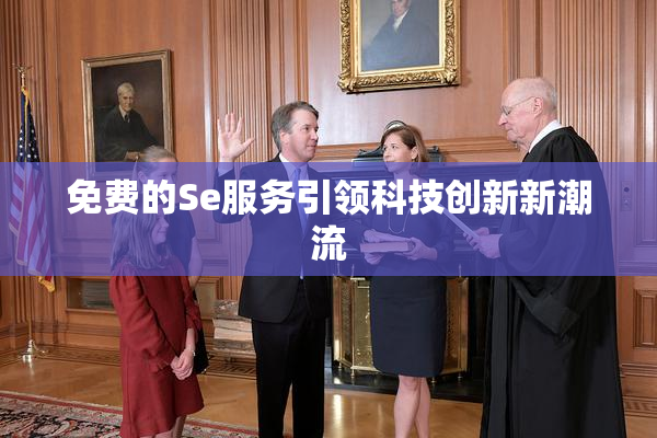 免费的Se服务引领科技创新新潮流