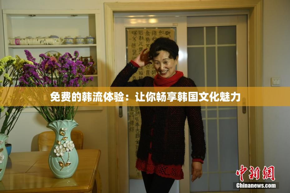 免费的韩流体验：让你畅享韩国文化魅力