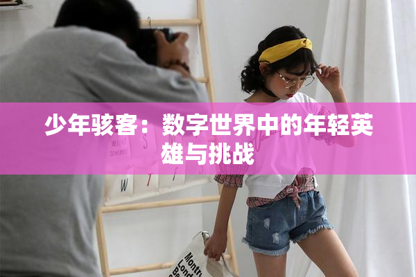 少年骇客：数字世界中的年轻英雄与挑战