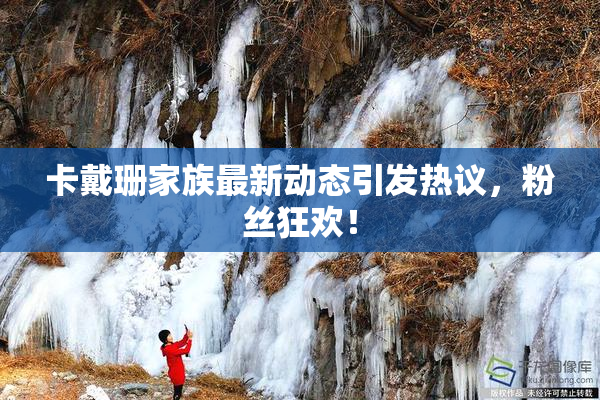 卡戴珊家族最新动态引发热议，粉丝狂欢！