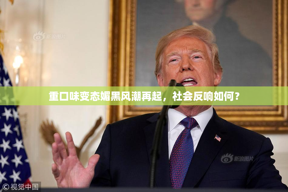 重口味变态媚黑风潮再起，社会反响如何？