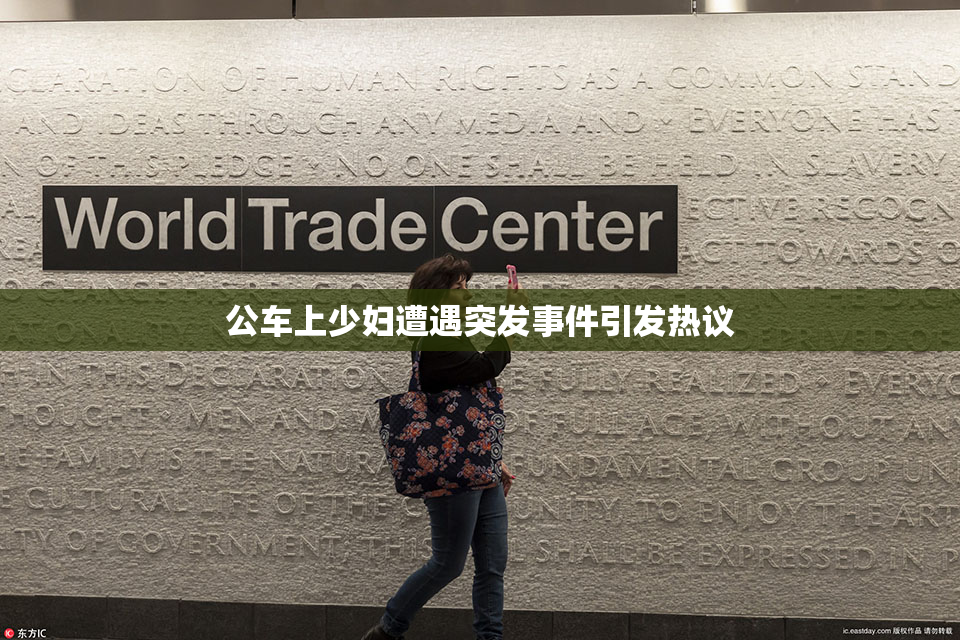 公车上少妇遭遇突发事件引发热议