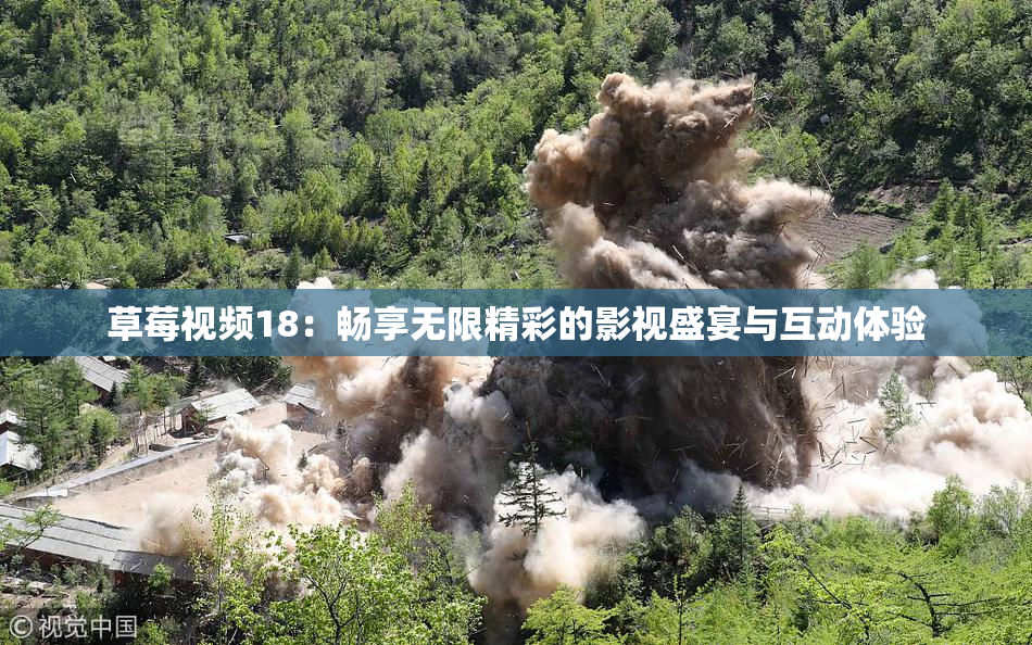 草莓视频18：畅享无限精彩的影视盛宴与互动体验