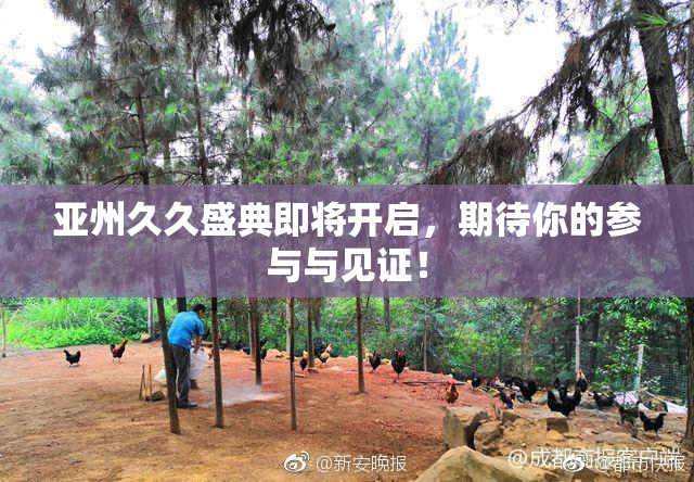 亚州久久盛典即将开启，期待你的参与与见证！