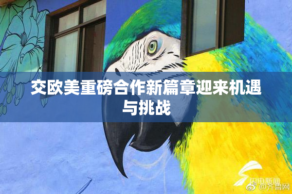 交欧美重磅合作新篇章迎来机遇与挑战