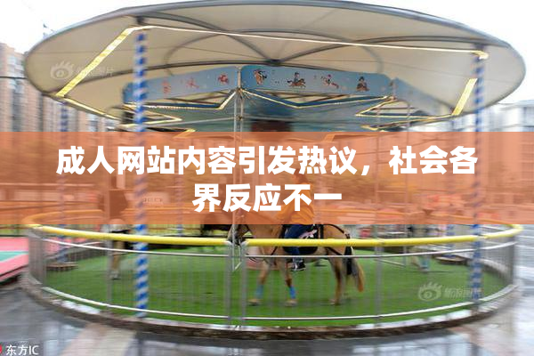 成人网站内容引发热议，社会各界反应不一