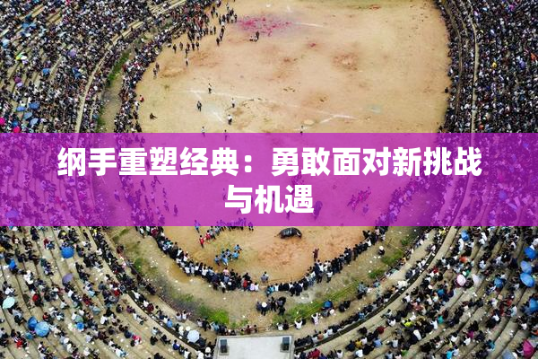 纲手重塑经典：勇敢面对新挑战与机遇