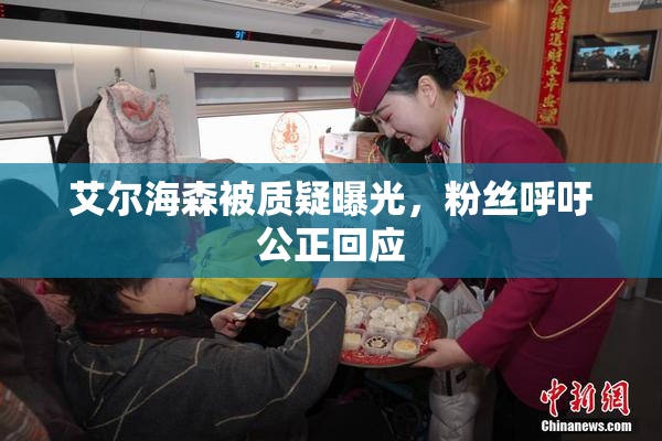 艾尔海森被质疑曝光，粉丝呼吁公正回应