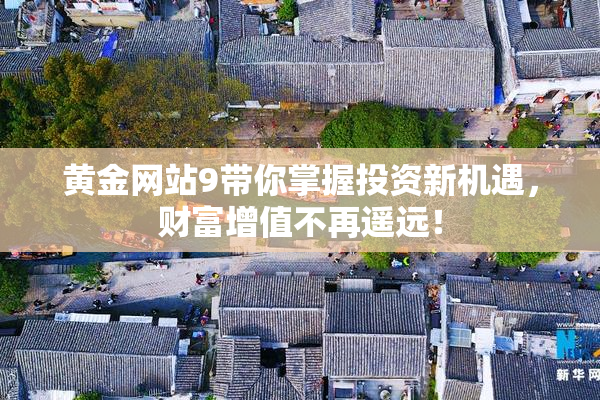 黄金网站9带你掌握投资新机遇，财富增值不再遥远！