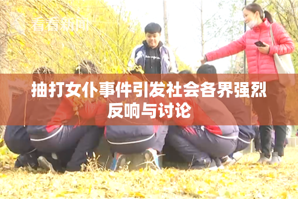 抽打女仆事件引发社会各界强烈反响与讨论