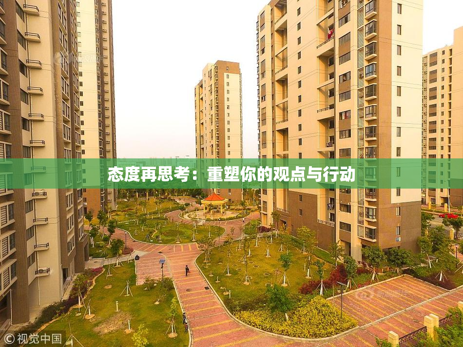 态度再思考：重塑你的观点与行动