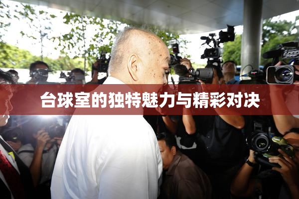 台球室的独特魅力与精彩对决