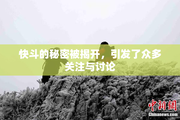 快斗的秘密被揭开，引发了众多关注与讨论