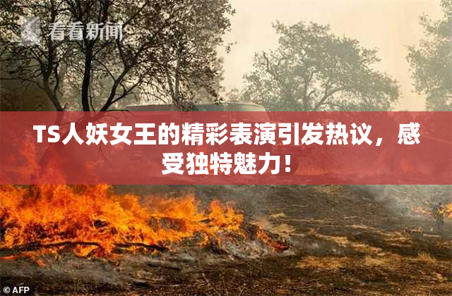 TS人妖女王的精彩表演引发热议，感受独特魅力！