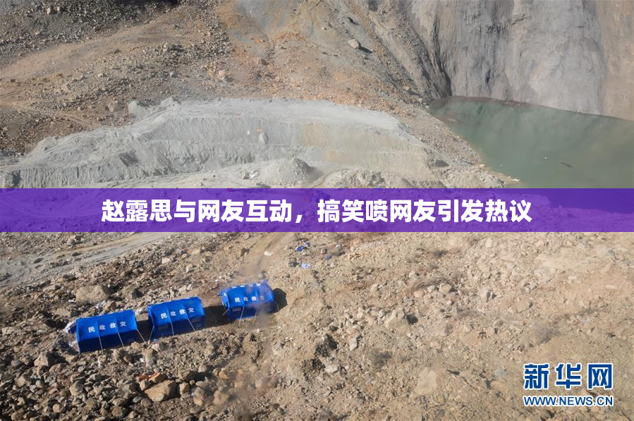赵露思与网友互动，搞笑喷网友引发热议