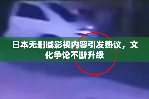 日本无删减影视内容引发热议，文化争论不断升级