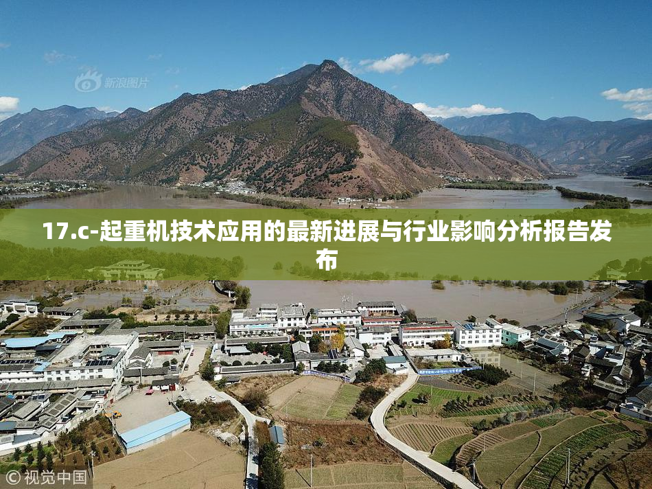 17.c-起重机技术应用的最新进展与行业影响分析报告发布
