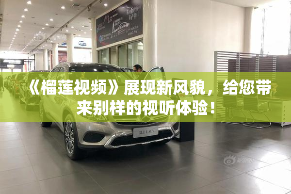 《榴莲视频》展现新风貌，给您带来别样的视听体验！