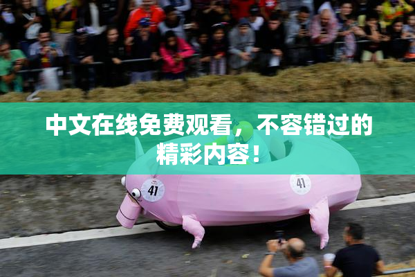 中文在线免费观看，不容错过的精彩内容！