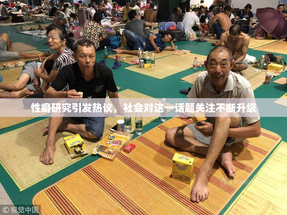 性癖研究引发热议，社会对这一话题关注不断升级