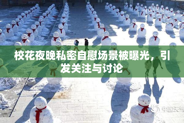 校花夜晚私密自慰场景被曝光，引发关注与讨论